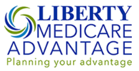 Liberty Medicare Advantage logo, a registered trademark of Liberty Medicare Advantage