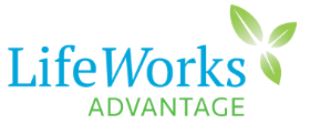 LifeWorks Advantage logo, a registered trademark of LifeWorks Advantage