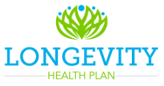 Longevity Health logo, a registered trademark of Longevity Health