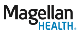 Magellan Health logo, a registered trademark of Magellan Health