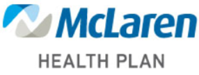 McLaren Medicare logo, a registered trademark of McLaren Medicare