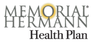 Memorial Hermann Health Plan logo, a registered trademark of Memorial Hermann Health Plan