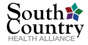 South Country Health Alliance logo, a registered trademark of South Country Health Alliance