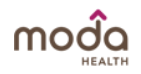 Moda Health Plan, Inc. logo, a registered trademark of Moda Health Plan, Inc.