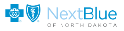 NextBlue of North Dakota logo, a registered trademark of NextBlue of North Dakota