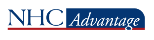 NHC Advantage logo, a registered trademark of NHC Advantage