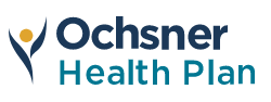 Ochsner Health Plan logo, a registered trademark of Ochsner Health Plan