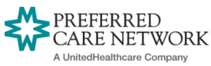 Preferred Care Network logo, a registered trademark of Preferred Care Network