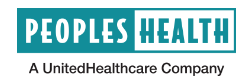 Peoples Health logo, a registered trademark of Peoples Health