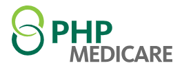 PHP Medicare logo, a registered trademark of PHP Medicare