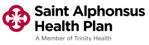 Saint Alphonsus Health Plan logo, a registered trademark of Saint Alphonsus Health Plan