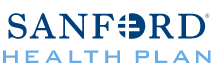 Sanford Health Plan logo, a registered trademark of Sanford Health Plan
