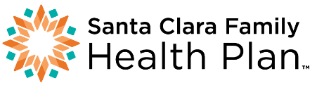 Santa Clara Family Health Plan logo, a registered trademark of Santa Clara Family Health Plan