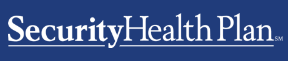 Security Health Plan of Wisconsin logo, a registered trademark of Security Health Plan of Wisconsin