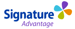Signature Advantage Plan logo, a registered trademark of Signature Advantage Plan