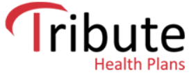 Tribute Health Plans logo, a registered trademark of Tribute Health Plans
