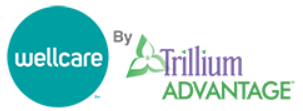 Wellcare by Trillium logo, a registered trademark of Wellcare by Trillium