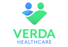 Verda Healthcare logo, a registered trademark of Verda Healthcare