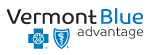 Vermont Blue Advantage logo, a registered trademark of Vermont Blue Advantage