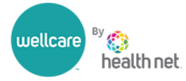 Wellcare by Health Net logo, a registered trademark of Wellcare by Health Net