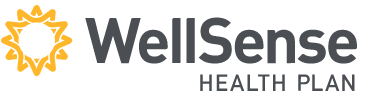 WellSense Health Plan logo, a registered trademark of WellSense Health Plan
