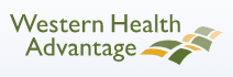 Western Health Advantage logo, a registered trademark of Western Health Advantage