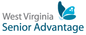 West Virginia Senior Advantage logo, a registered trademark of West Virginia Senior Advantage