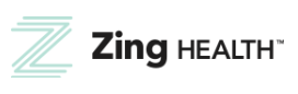 Zing Health logo, a registered trademark of Zing Health