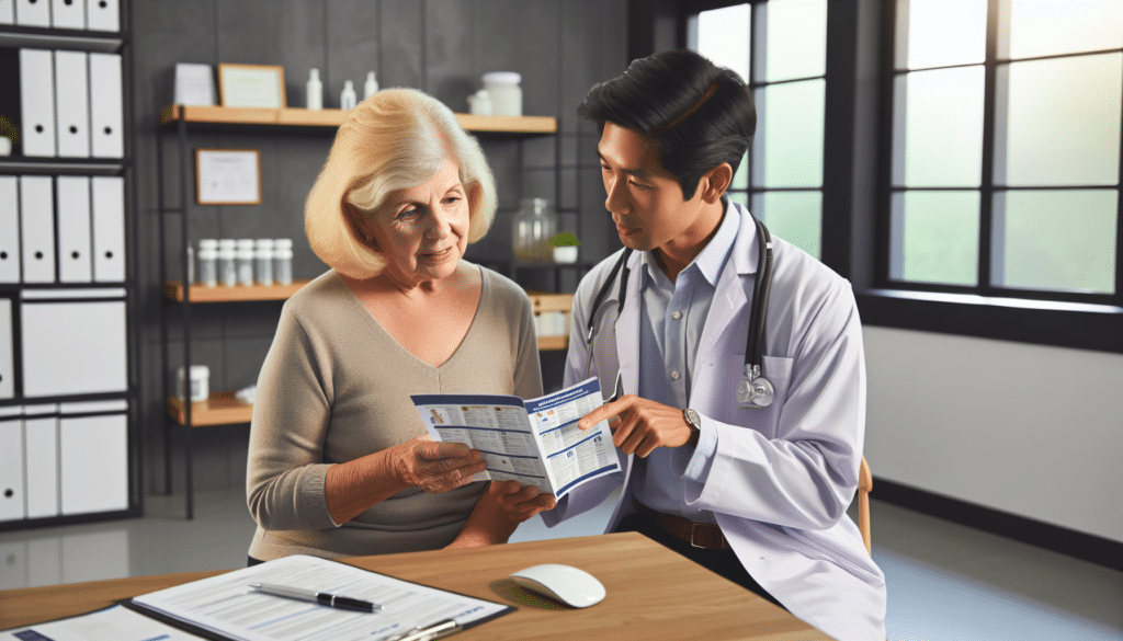 A 65-year-old woman is in her doctor's office for her annual wellness visit and asks, "Do Medicare Supplement Plans Cover Annual Physicals?"