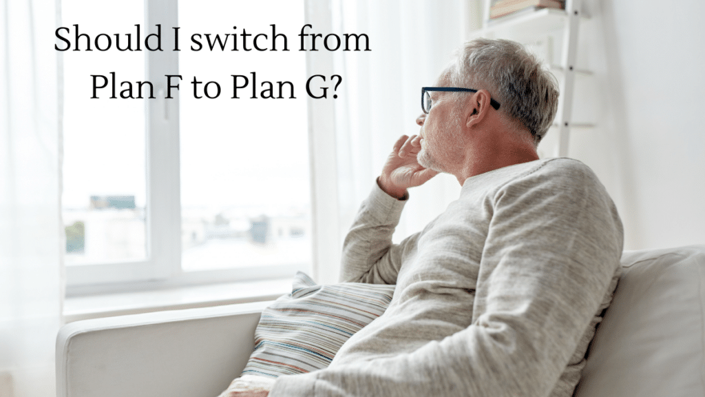 Medicare Plan F vs G