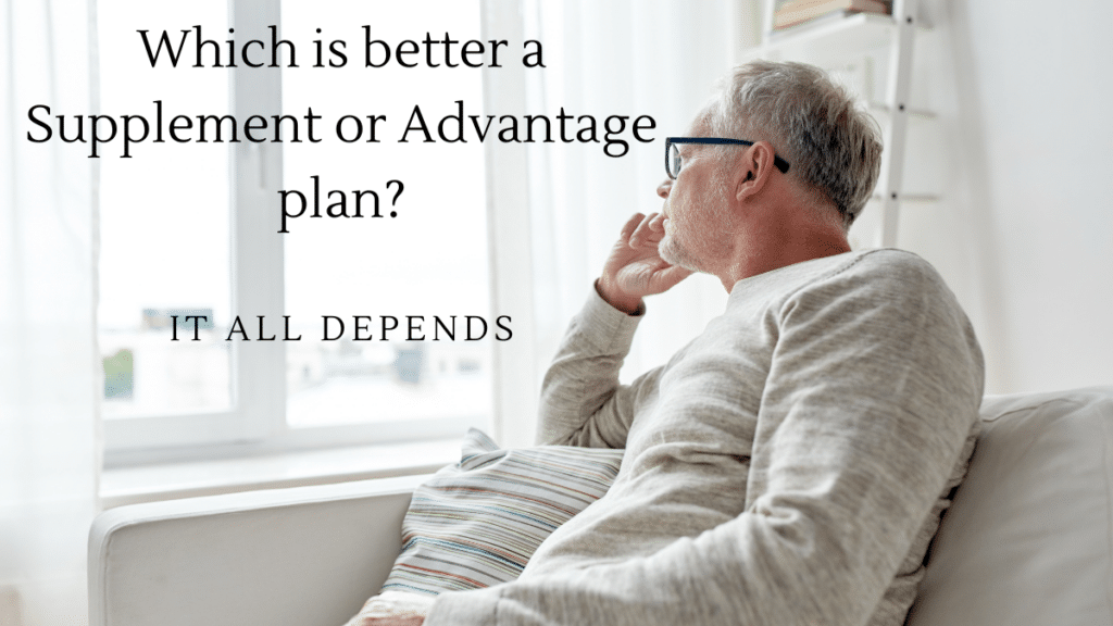 Medicare Advantage vs Medicare Supplement